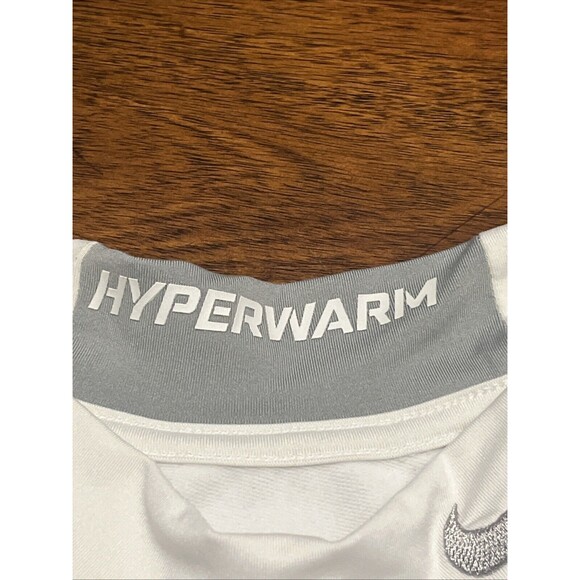 Nike Mens Pro Combat Dri Fit Crew Neck Long Sleeve Fitted Pullover Shirt Size M - Picture 7 of 13